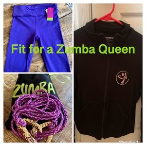 Zumba items, bundle and save